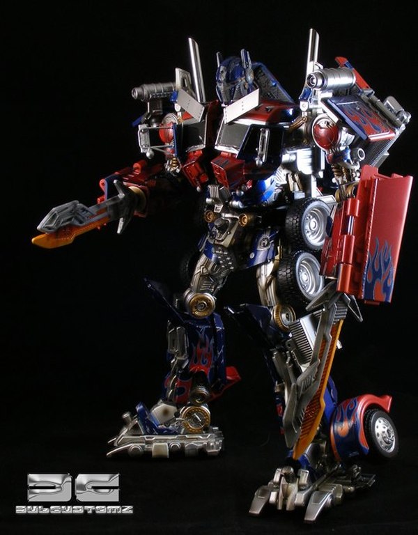 Transformers Custom Masterpiece Movie Prime V6   DubCustomz Image  (2 of 35)